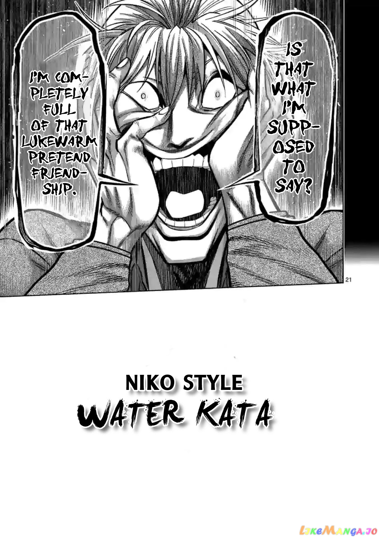 Kengan Omega Chapter 126 image 21